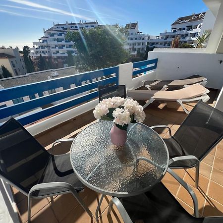 2 Bedrooms Sea And Pool View Apt In Duquesa Golf & Gardens Manilva Castillo de Sabinillas Bagian luar foto