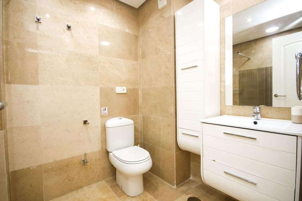 2 Bedrooms Sea And Pool View Apt In Duquesa Golf & Gardens Manilva Castillo de Sabinillas Bagian luar foto
