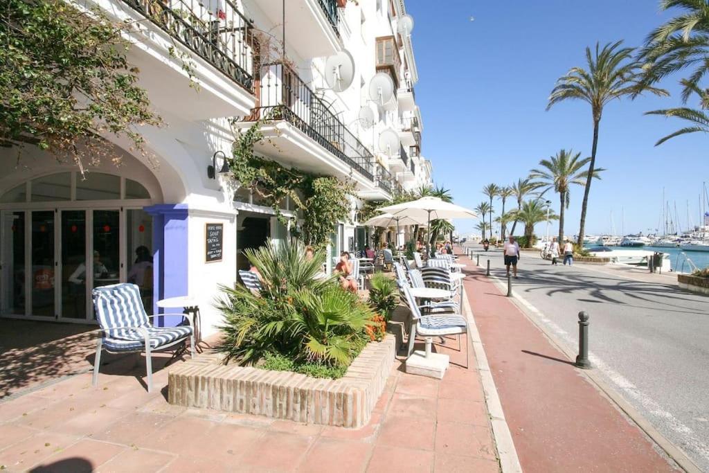 2 Bedrooms Sea And Pool View Apt In Duquesa Golf & Gardens Manilva Castillo de Sabinillas Bagian luar foto
