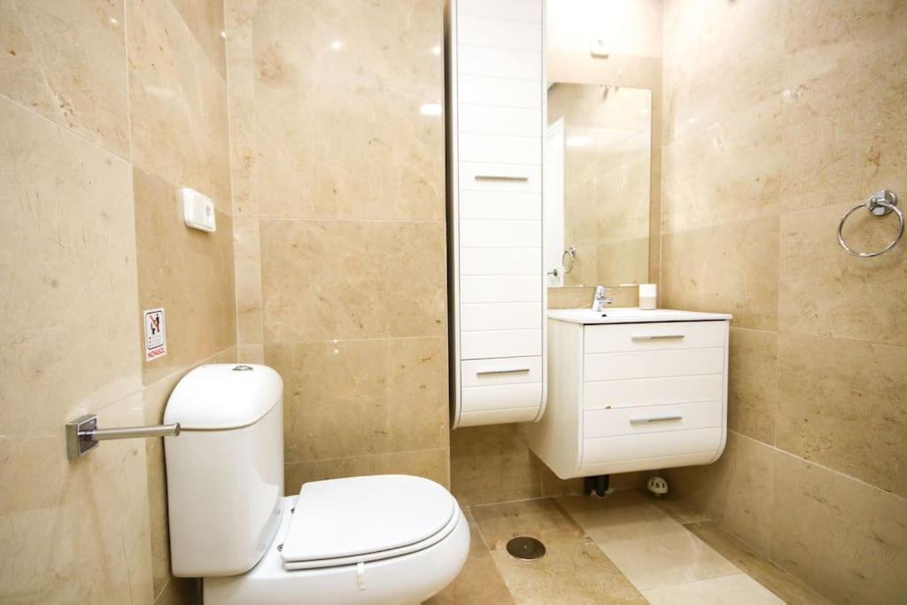 2 Bedrooms Sea And Pool View Apt In Duquesa Golf & Gardens Manilva Castillo de Sabinillas Bagian luar foto