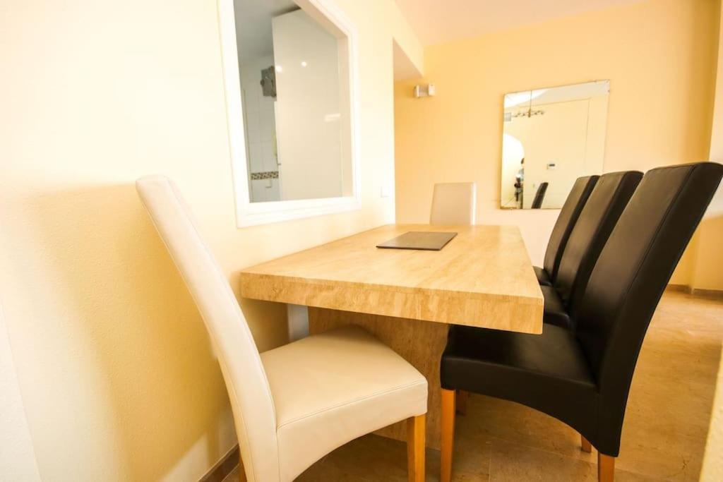2 Bedrooms Sea And Pool View Apt In Duquesa Golf & Gardens Manilva Castillo de Sabinillas Bagian luar foto