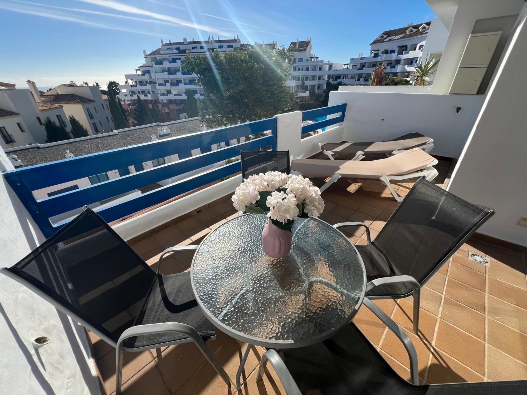 2 Bedrooms Sea And Pool View Apt In Duquesa Golf & Gardens Manilva Castillo de Sabinillas Bagian luar foto